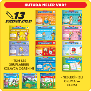 Adeda İlk Okuma Yazma Seti