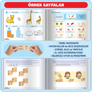 Adeda İlk Okuma Yazma Seti
