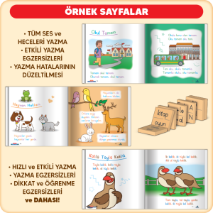 Adeda İlk Okuma Yazma Seti