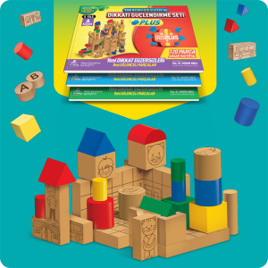 Dikkati Güçlendirme Seti Plus 5 Yaş