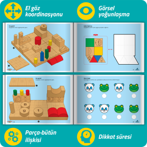Dikkati Güçlendirme Seti Plus 5 Yaş