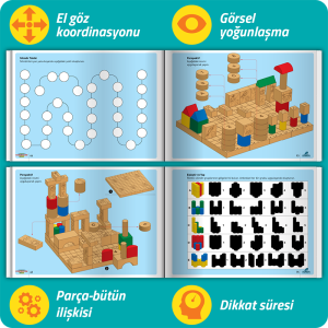 Dikkati Güçlendirme Seti Plus 6 Yaş