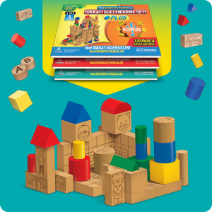 Dikkati Güçlendirme Seti Plus 6 Yaş