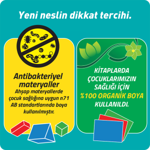Dikkati Güçlendirme Seti Plus 6 Yaş