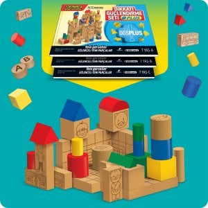 Dikkati Güçlendirme Seti Plus 7 Yaş