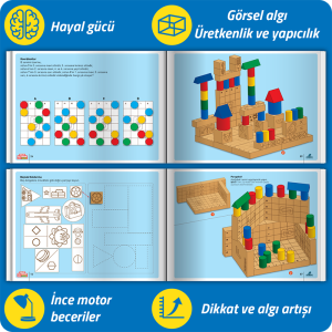 Dikkati Güçlendirme Seti Plus 7 Yaş