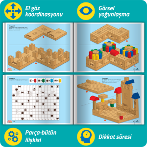 Dikkati Güçlendirme Seti Plus 7 Yaş