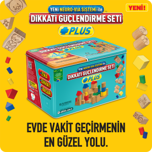 Dikkati Güçlendirme Seti Plus 8 Yaş