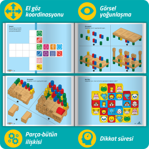 Dikkati Güçlendirme Seti Plus 8 Yaş
