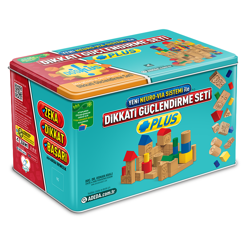 Dikkati Güçlendirme Seti Plus 8 Yaş Yeni Ürün - İndirimli Ürün