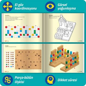 Dikkati Güçlendirme Seti Plus 9 Yaş