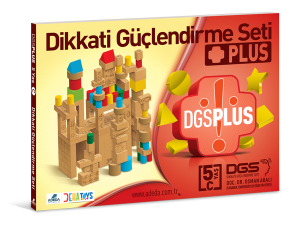 Dikkati Güçlendirme Seti Plus 5 Yaş Kitap