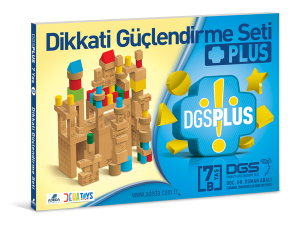 Dikkati Güçlendirme Seti Plus 7 Yaş Kitap