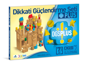 Dikkati Güçlendirme Seti Plus 7 Yaş Kitap