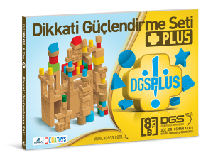 Dikkati Güçlendirme Seti Plus 8 Yaş Kitap