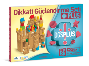 Dikkati Güçlendirme Seti Plus 9 Yaş Kitap