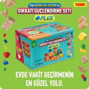Dikkati Güçlendirme Seti Plus 10 Yaş