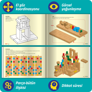 Dikkati Güçlendirme Seti Plus 11 Yaş