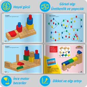 Dikkati Güçlendirme Seti Plus 3 Yaş