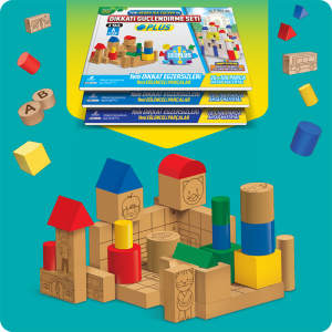 Dikkati Güçlendirme Seti Plus 3 Yaş