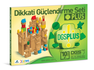 Dikkati Güçlendirme Seti Plus 10 Yaş Kitap