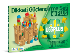 Dikkati Güçlendirme Seti Plus 11 Yaş Kitap