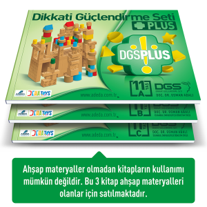 Dikkati Güçlendirme Seti Plus 11 Yaş Kitap