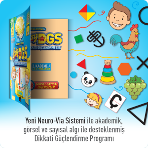 Easy Dikkati Güçlendirme Seti 2. Kademe 4-7 Yaş A