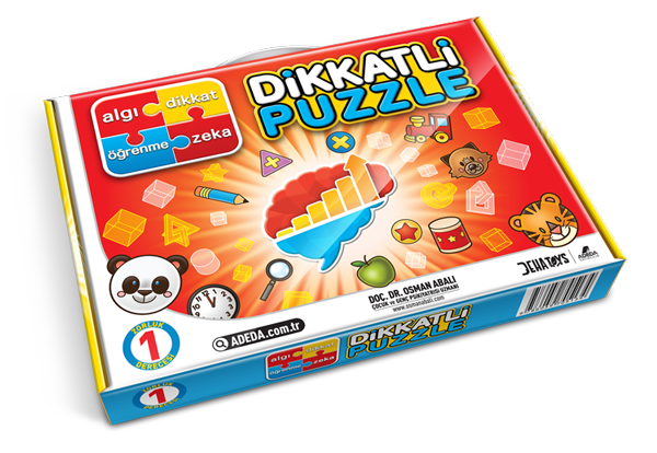 Dikkatli Puzzle 7 Yaş Üzeri