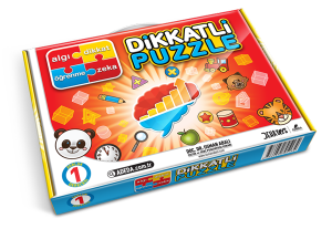 Dikkatli Puzzle 7 Yaş Üzeri