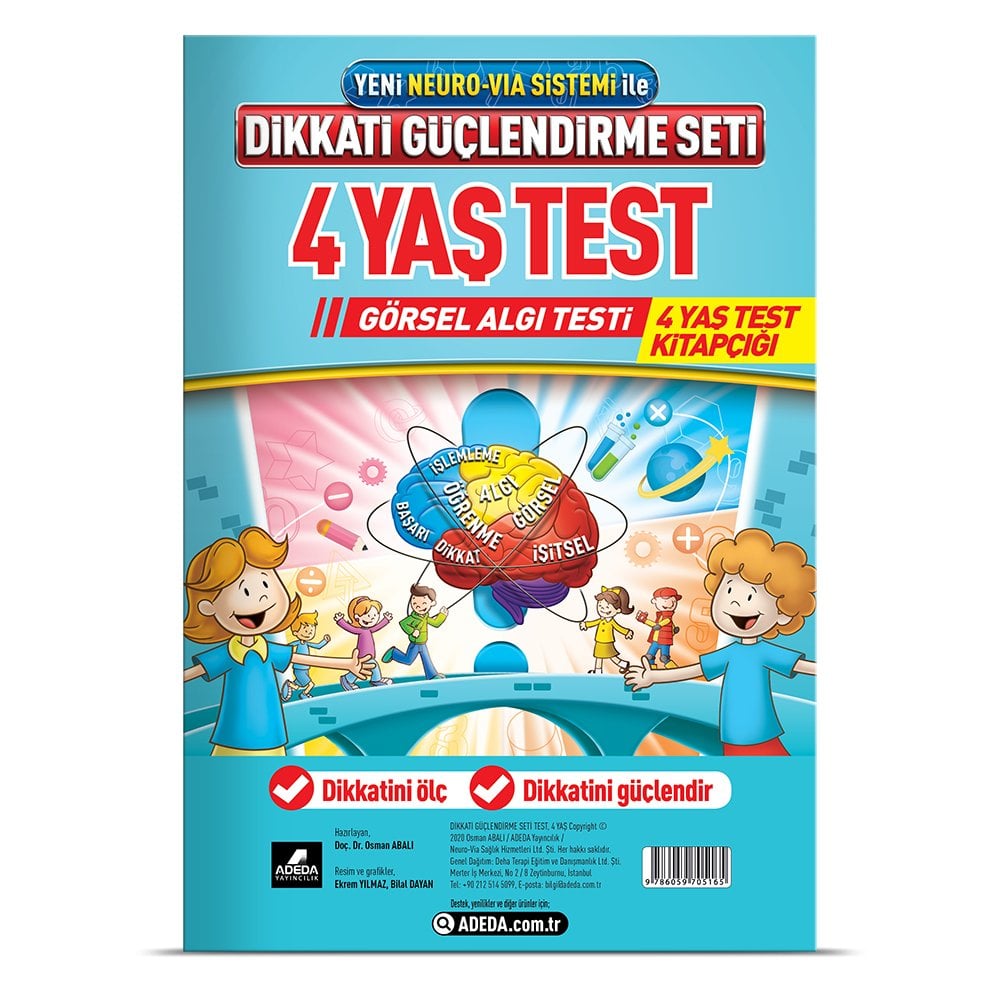 DGS TEST 4 YAŞ