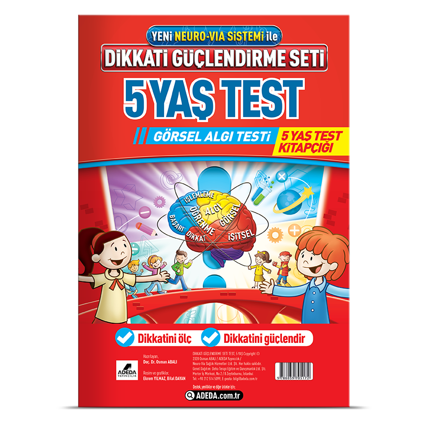 DGS TEST 5 YAŞ