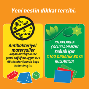 Dikkatli Puzzle İlk Adım 2 - 7 Yaş