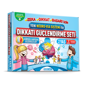 Dikkati Güçlendirme Seti 2 Yaş