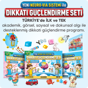 Dikkati Güçlendirme Seti 2 Yaş