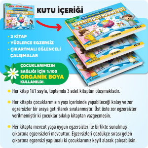 Dikkati Güçlendirme Seti 2 Yaş
