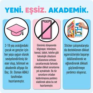 Dikkati Güçlendirme Seti 2 Yaş