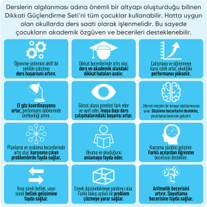 Dikkati Güçlendirme Seti 2 Yaş