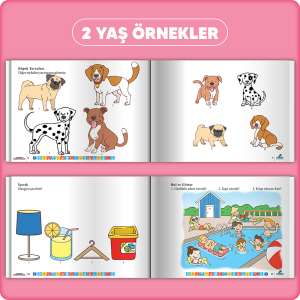 Dikkati Güçlendirme Seti 2 Yaş
