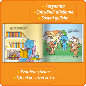 KİTAPÇI KEDİ - DOKTOR ONAYLI GELİŞİMSEL HİKAYELER SERİSİ 1