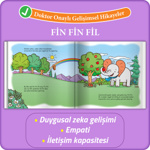 FİN FİN FİL - DOKTOR ONAYLI GELİŞİMSEL HİKAYELER SERİSİ 2