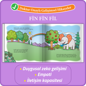 FİN FİN FİL - DOKTOR ONAYLI GELİŞİMSEL HİKAYELER SERİSİ 2