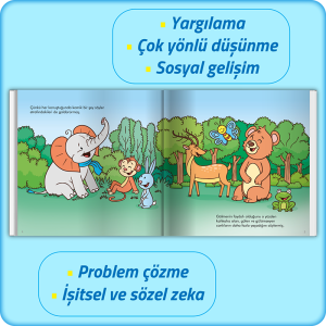 FİN FİN FİL - DOKTOR ONAYLI GELİŞİMSEL HİKAYELER SERİSİ 2
