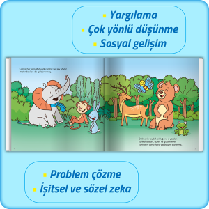 FİN FİN FİL - DOKTOR ONAYLI GELİŞİMSEL HİKAYELER SERİSİ 2