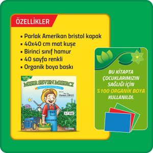 MISIR SEVEN MISIRCI - DOKTOR ONAYLI GELİŞİMSEL HİKAYELER SERİSİ 3