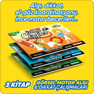 Okuldan Önce Serisi-Dikkatli Çizgiler