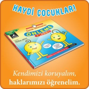 Tehlikeden Önce Serisi - 1 Çocuk İstismarını Önleme Kitabı