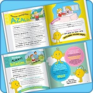 Tehlikeden Önce Serisi - 1                                                              Çocuk İstismarını Önleme Kitabı