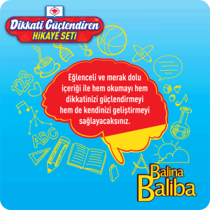 Dikkati Güçlendiren Hikaye Seti - Balina Baliba Kutulu Set