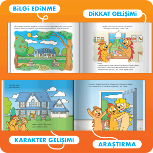Dikkati Güçlendiren Hikaye Seti - Kip Kip'in Maceraları Kutulu Set